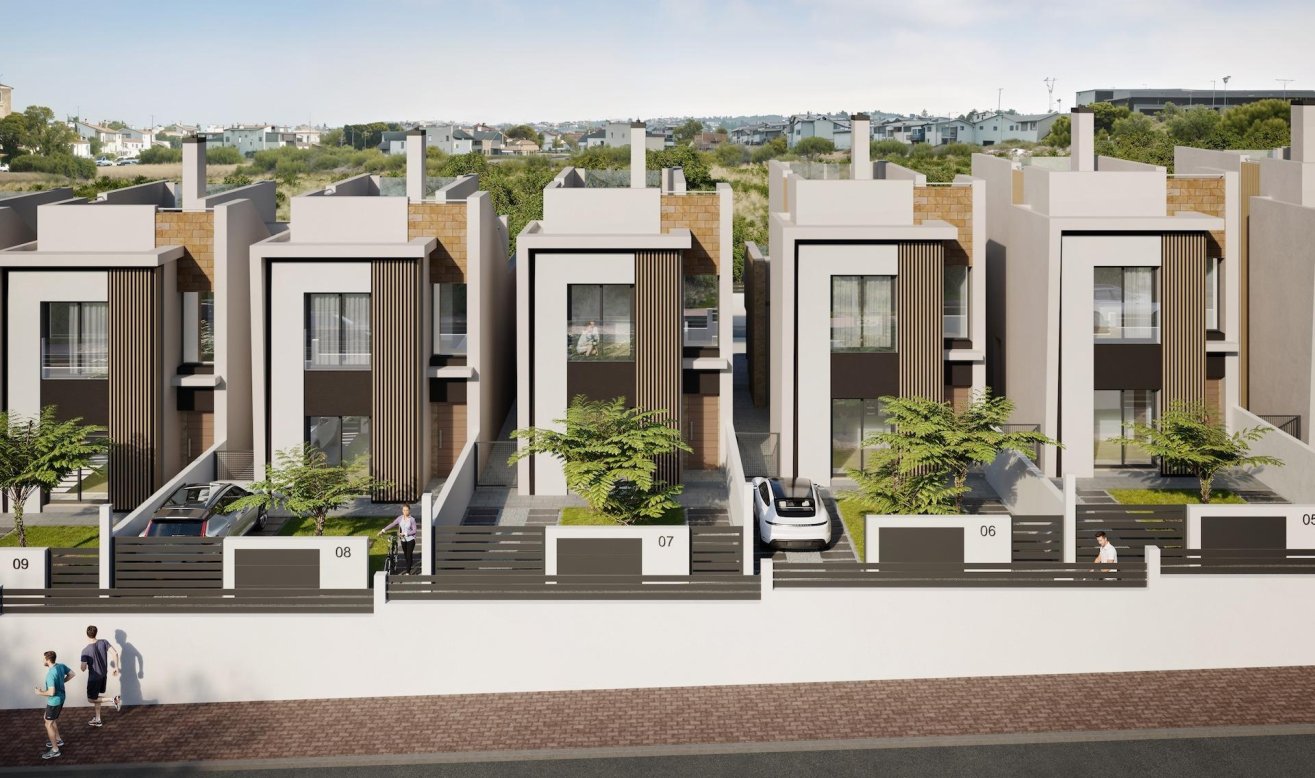 Obra nueva - Apartamento / piso - Torrevieja - Aguas Nuevas