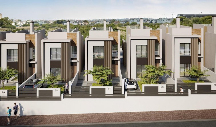 Obra nueva - Apartamento / piso - Torrevieja - Aguas Nuevas