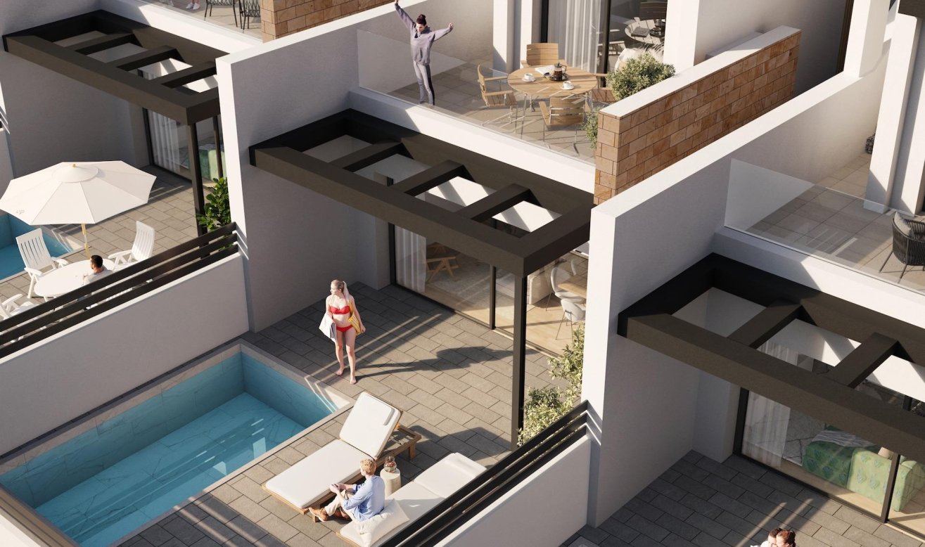 Obra nueva - Apartamento / piso - Torrevieja - Aguas Nuevas