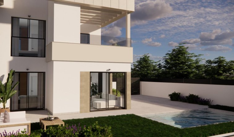 Obra nueva - Villa - Orihuela - Vistabella Golf
