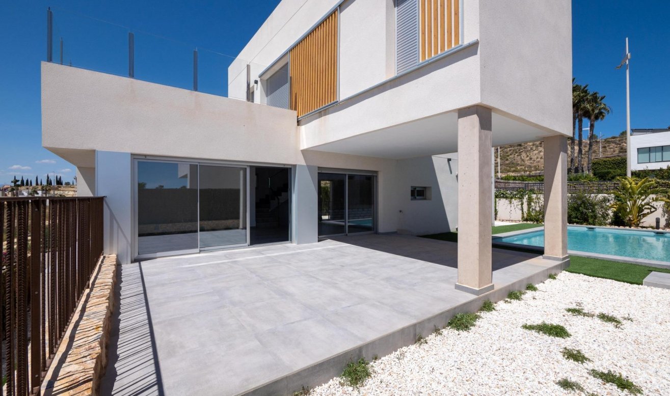 Obra nueva - Villa - Algorfa - La Finca Golf