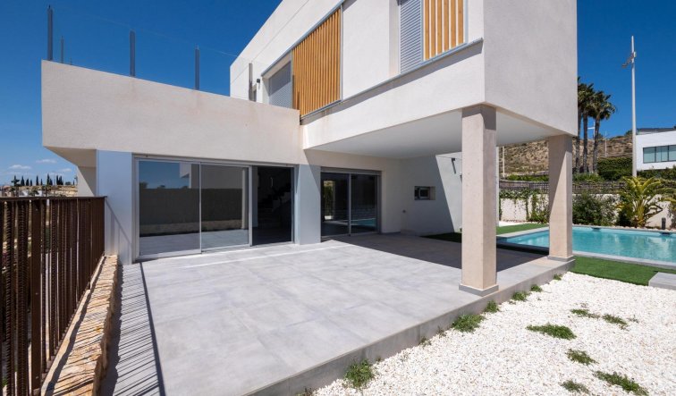 Obra nueva - Villa - Algorfa - La Finca Golf