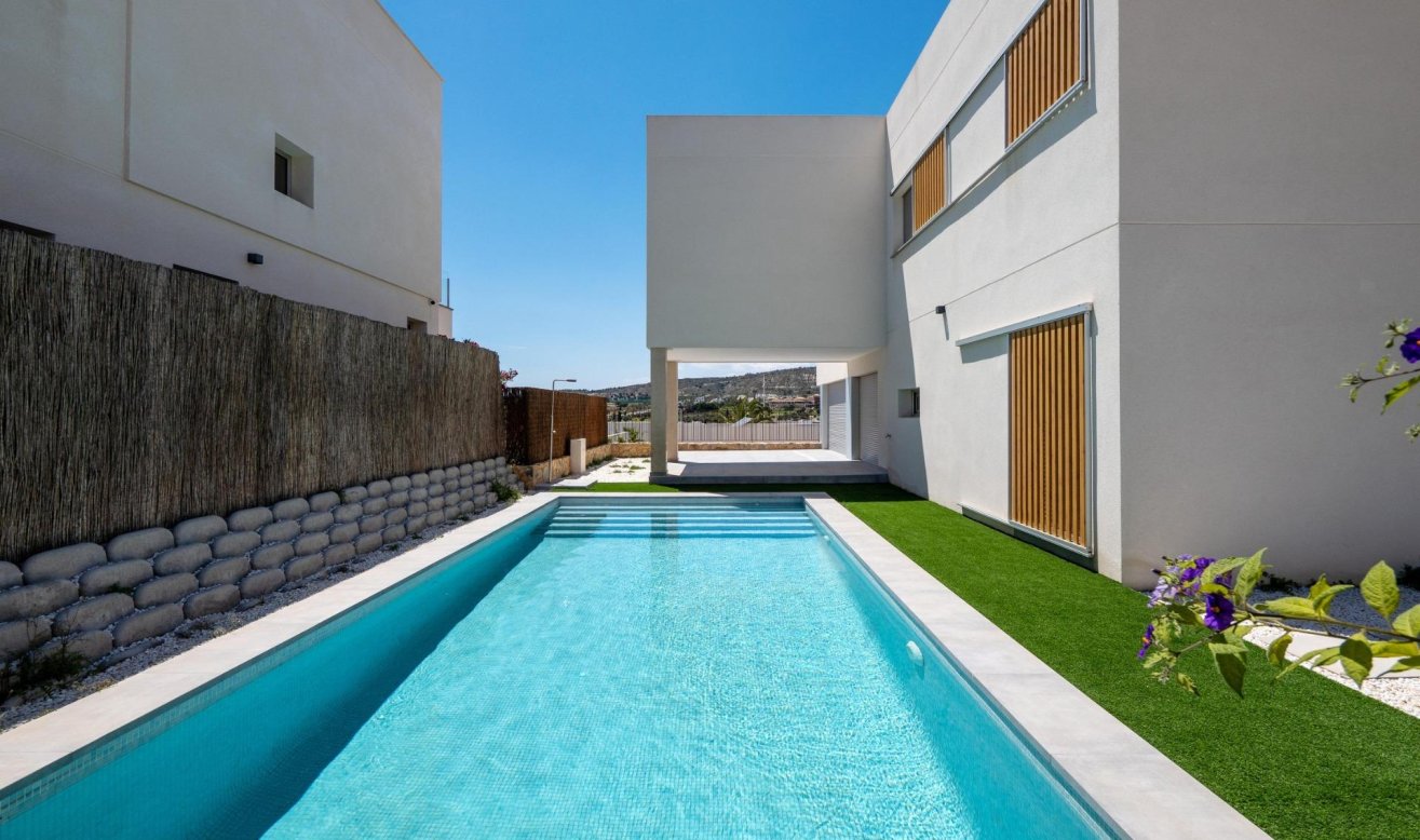 Obra nueva - Villa - Algorfa - La Finca Golf