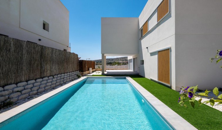 Obra nueva - Villa - Algorfa - La Finca Golf