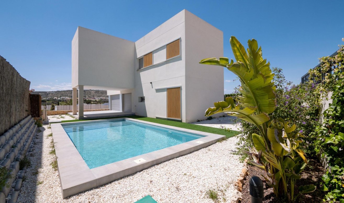 Obra nueva - Villa - Algorfa - La Finca Golf