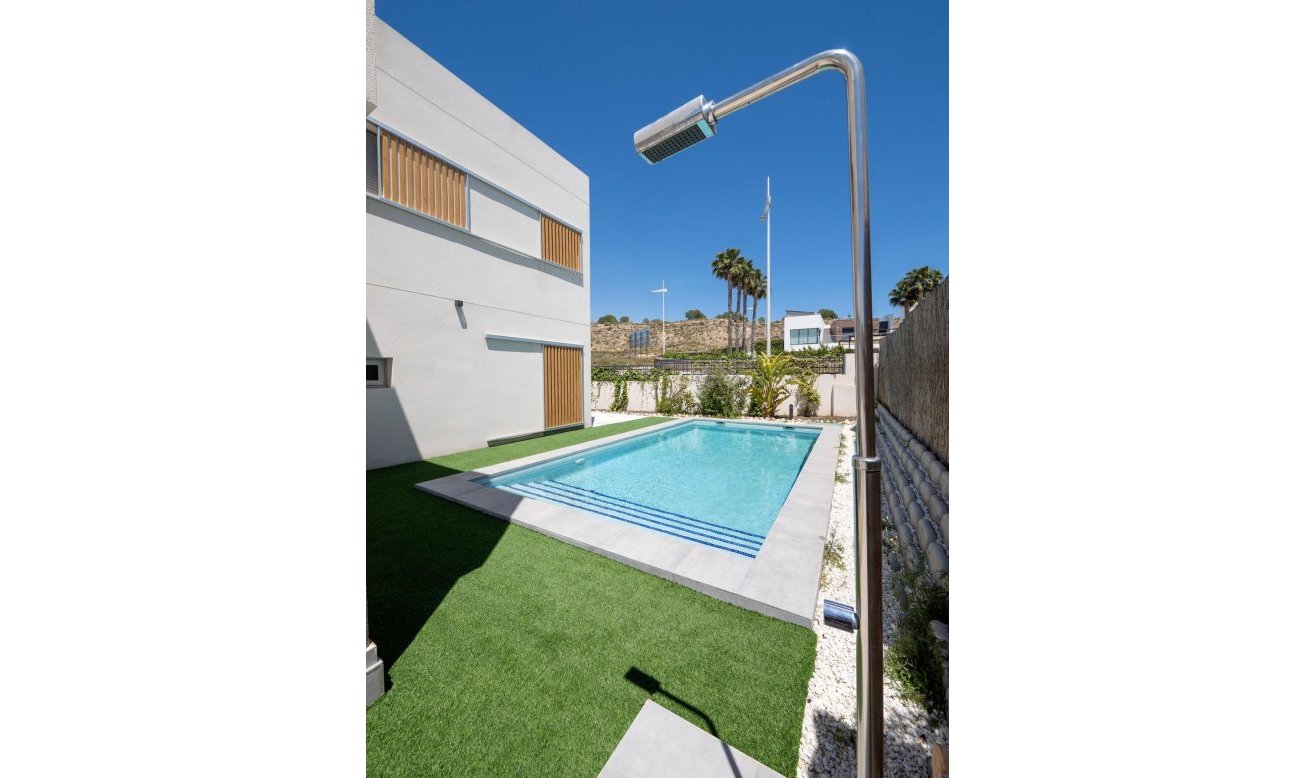 Obra nueva - Villa - Algorfa - La Finca Golf