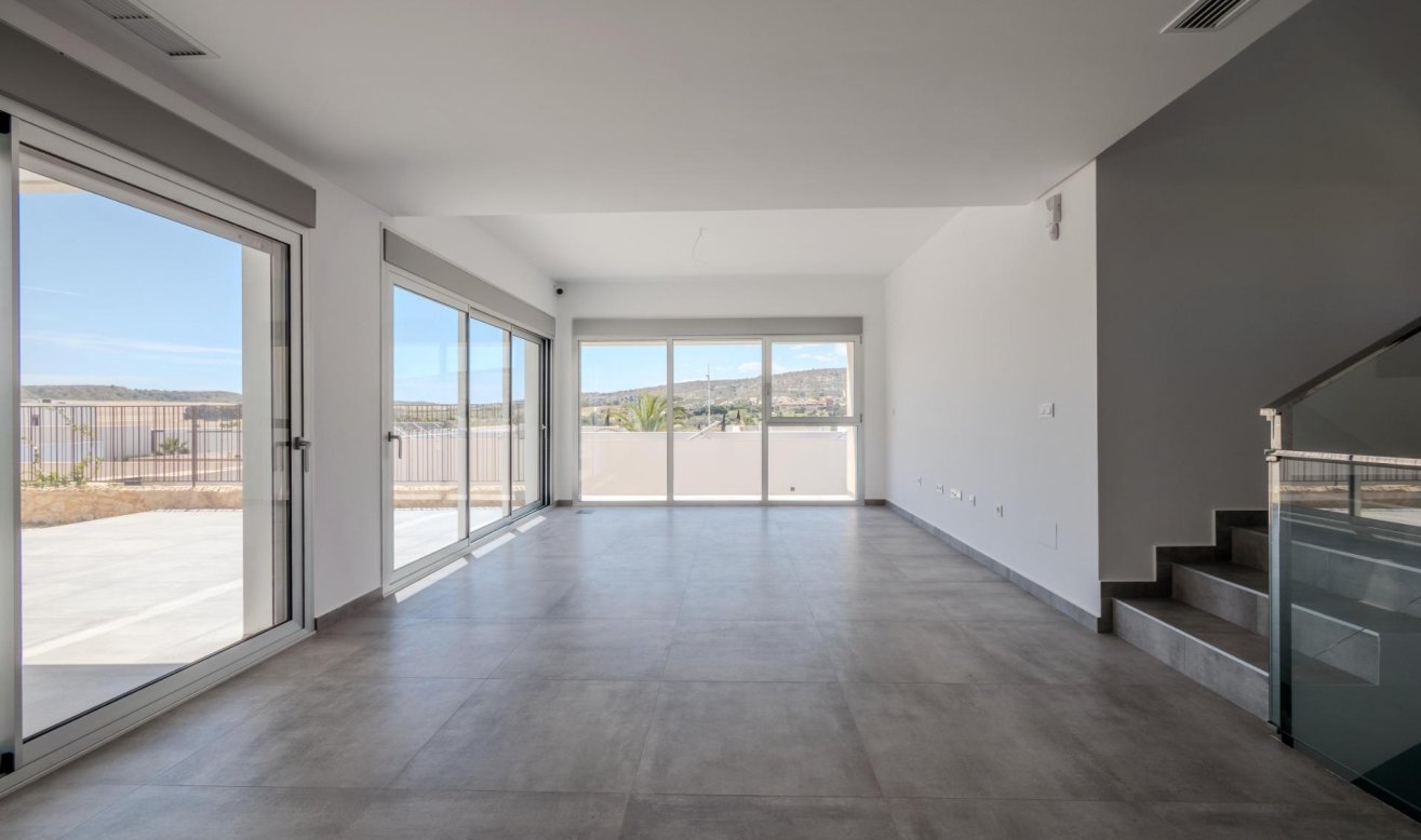 Obra nueva - Villa - Algorfa - La Finca Golf