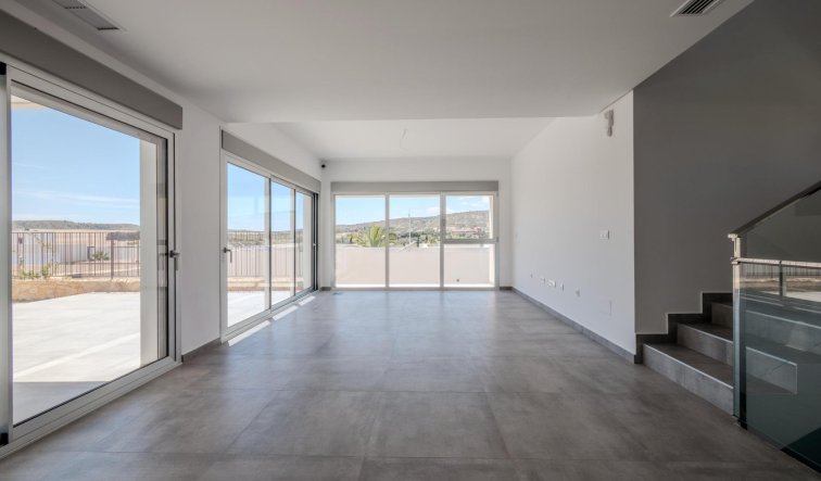Obra nueva - Villa - Algorfa - La Finca Golf