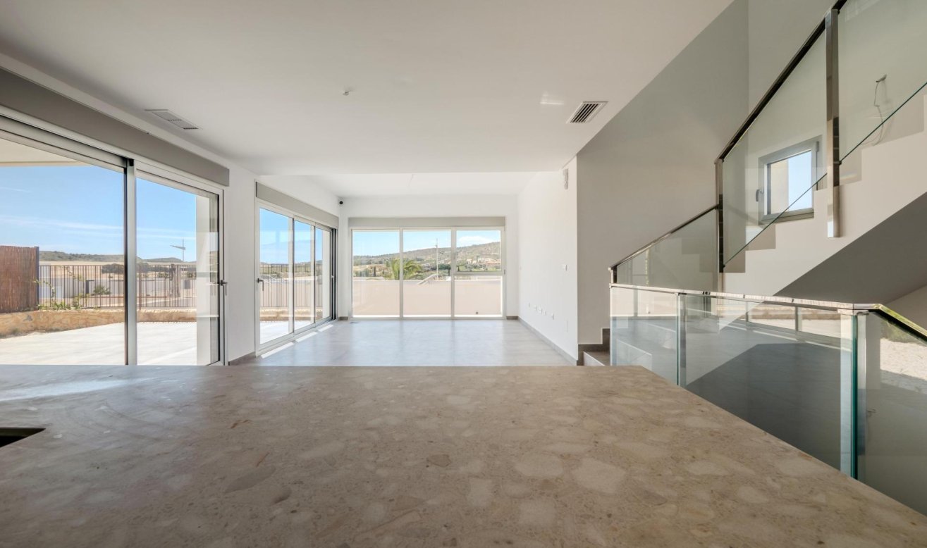 Obra nueva - Villa - Algorfa - La Finca Golf
