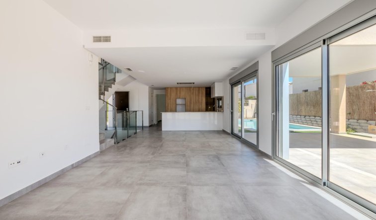 Obra nueva - Villa - Algorfa - La Finca Golf