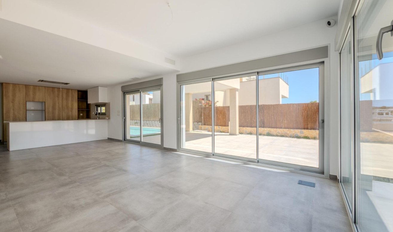 Obra nueva - Villa - Algorfa - La Finca Golf