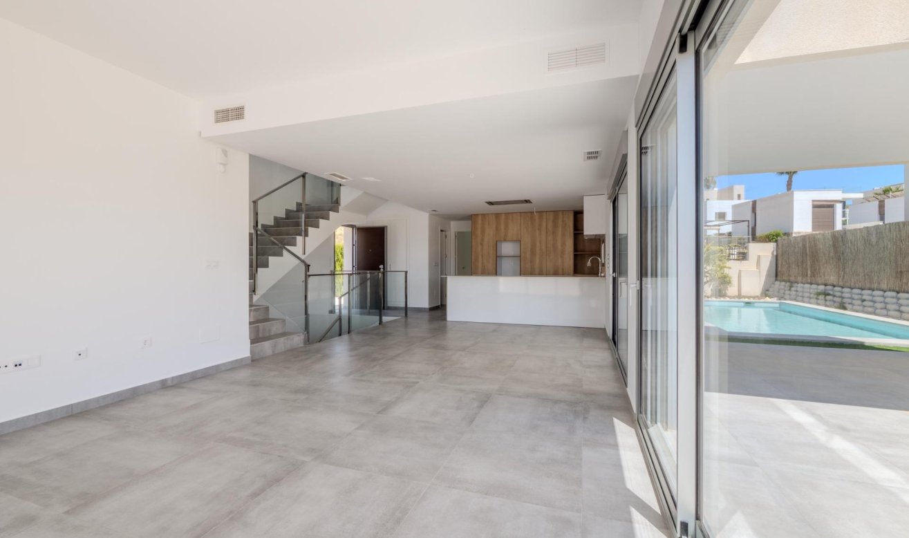 Obra nueva - Villa - Algorfa - La Finca Golf