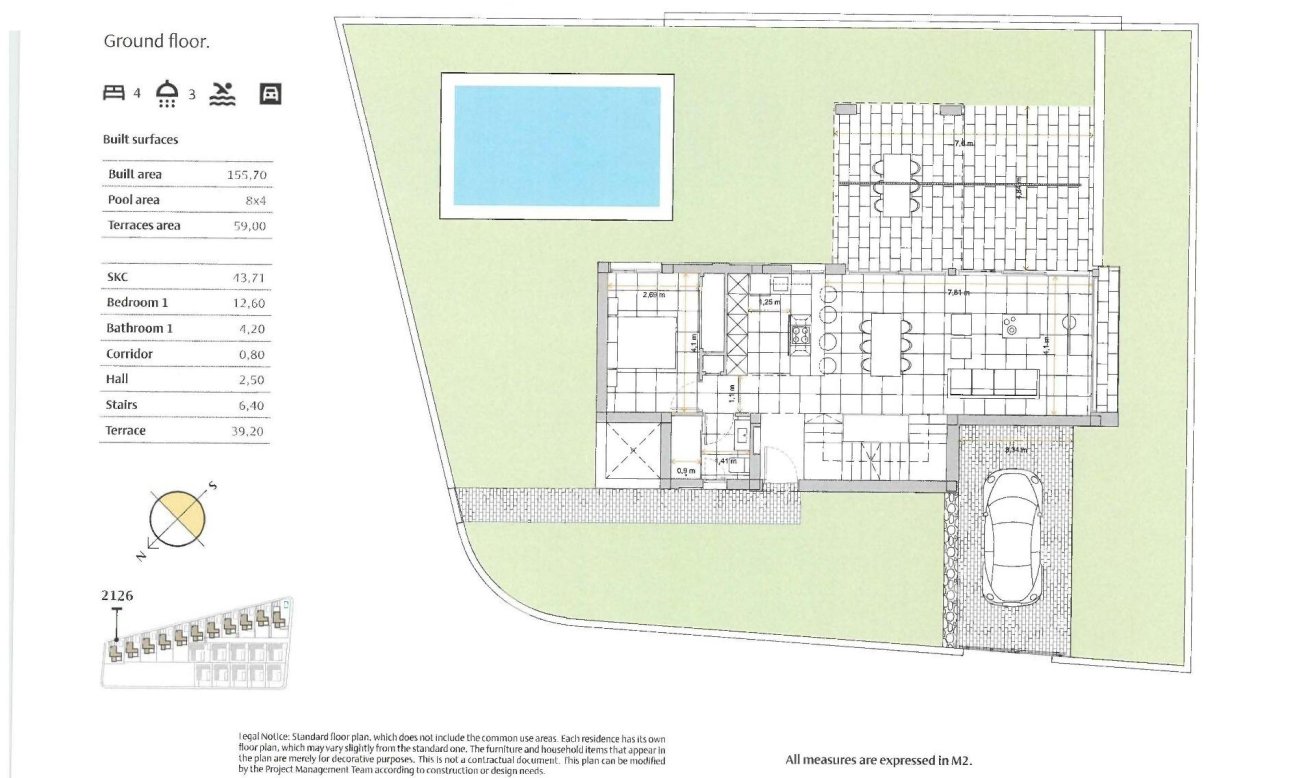 Obra nueva - Villa - Algorfa - La Finca Golf