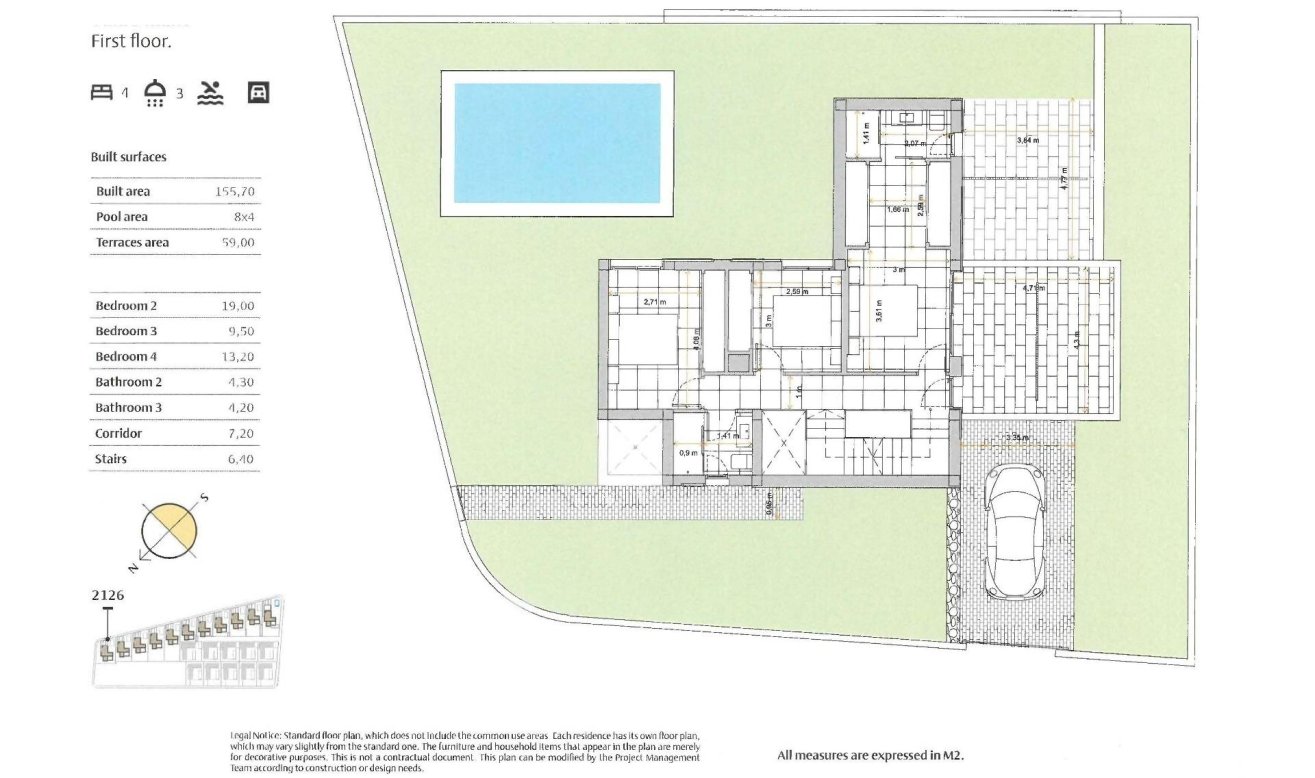 Obra nueva - Villa - Algorfa - La Finca Golf