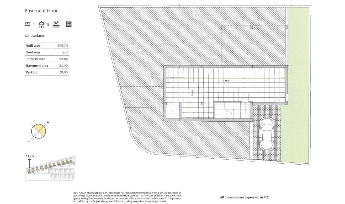 Obra nueva - Villa - Algorfa - La Finca Golf