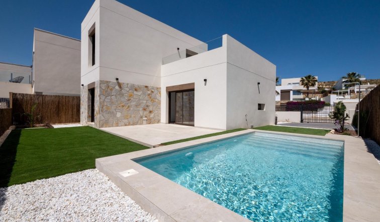 Obra nueva - Villa - Algorfa - La Finca Golf