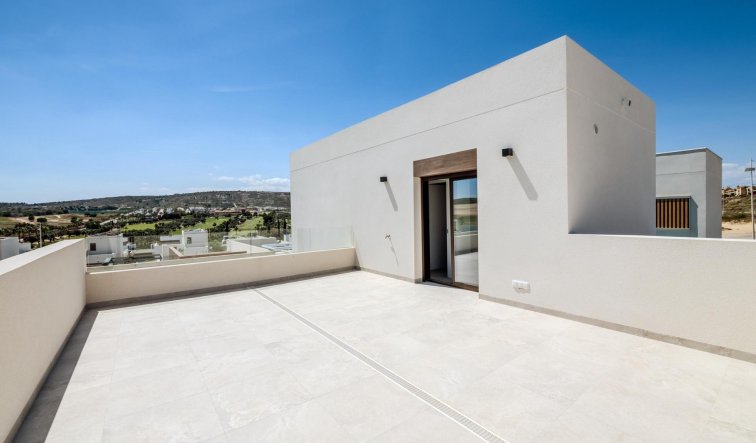 Obra nueva - Villa - Algorfa - La Finca Golf