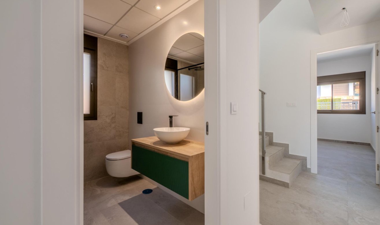 Obra nueva - Villa - Algorfa - La Finca Golf