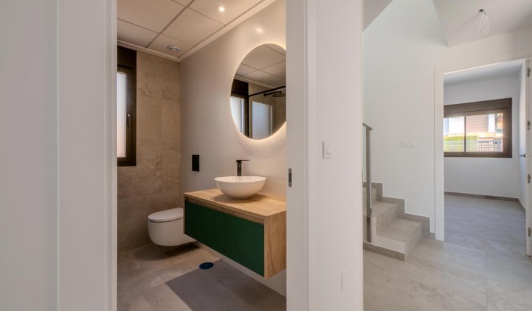 Obra nueva - Villa - Algorfa - La Finca Golf
