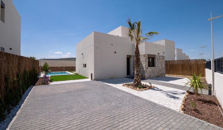Obra nueva - Villa - Algorfa - La Finca Golf