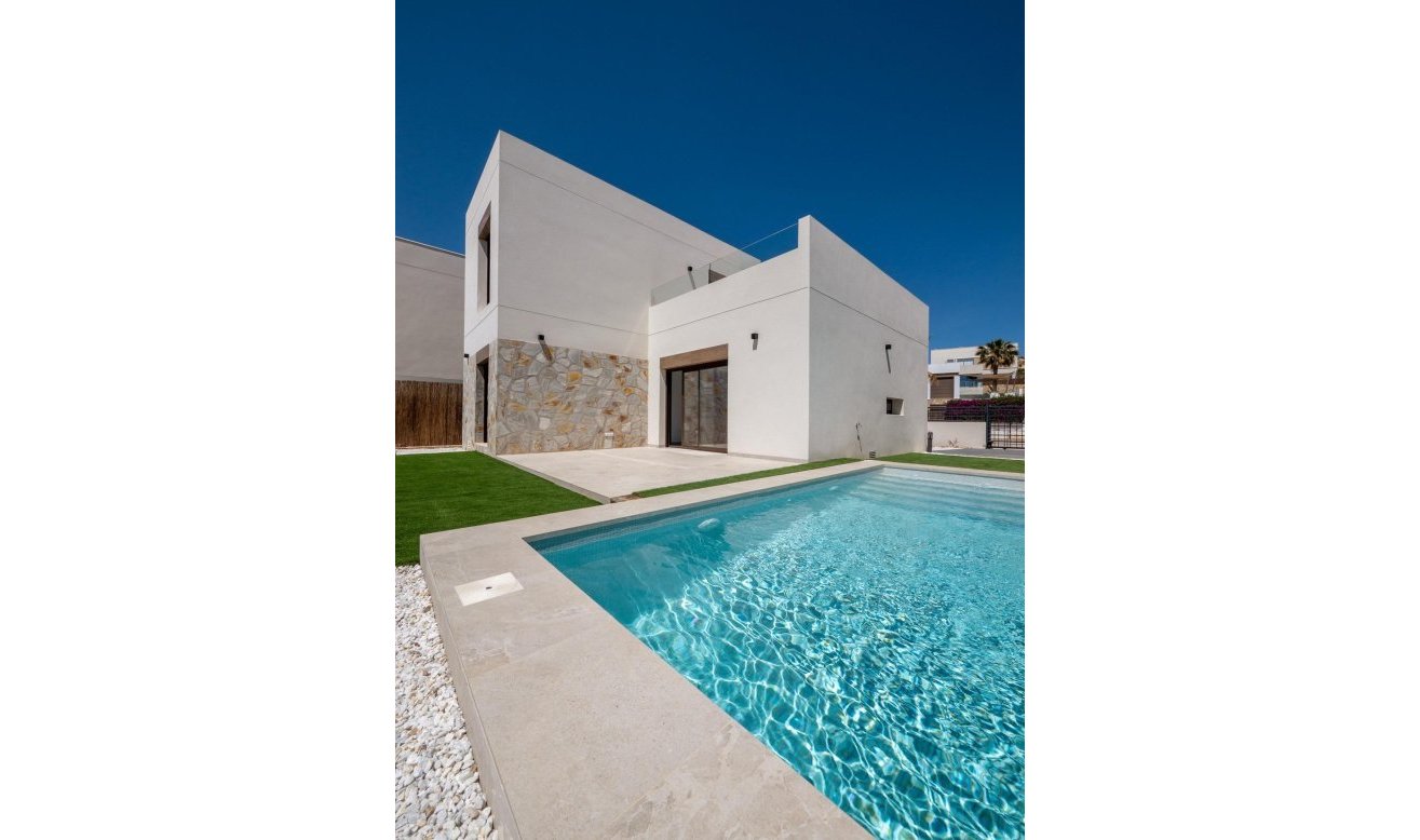Obra nueva - Villa - Algorfa - La Finca Golf