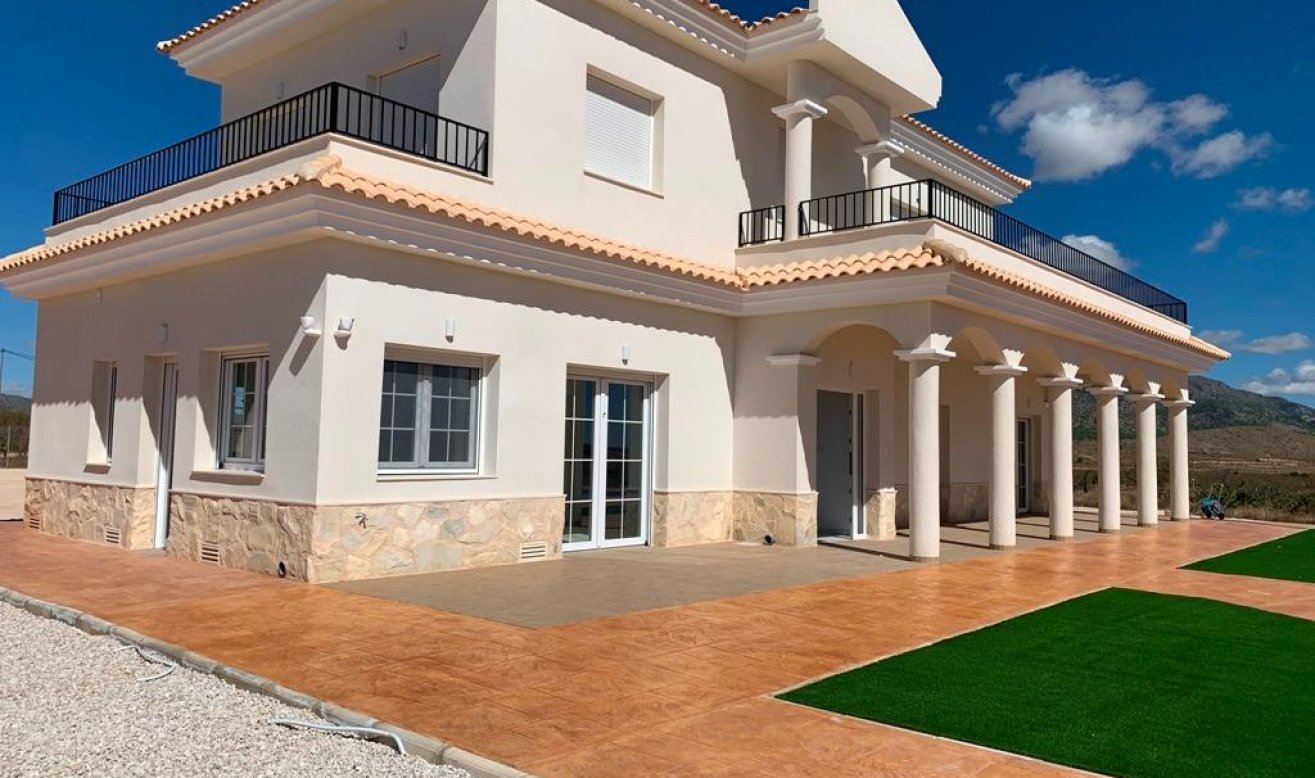 Obra nueva - Villa - Pinoso - Camino Del Prado