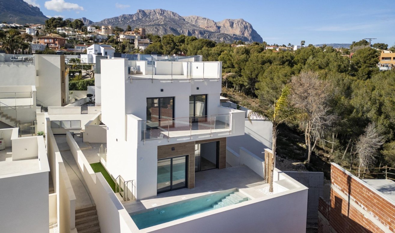 Obra nueva - Villa - La Nucía - Urb. Don Mar