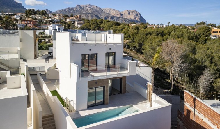 Obra nueva - Villa - La Nucía - Urb. Don Mar