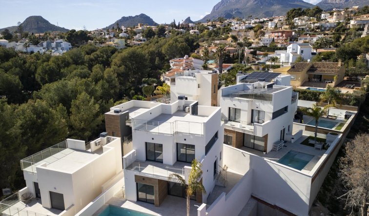 Obra nueva - Villa - La Nucía - Urb. Don Mar