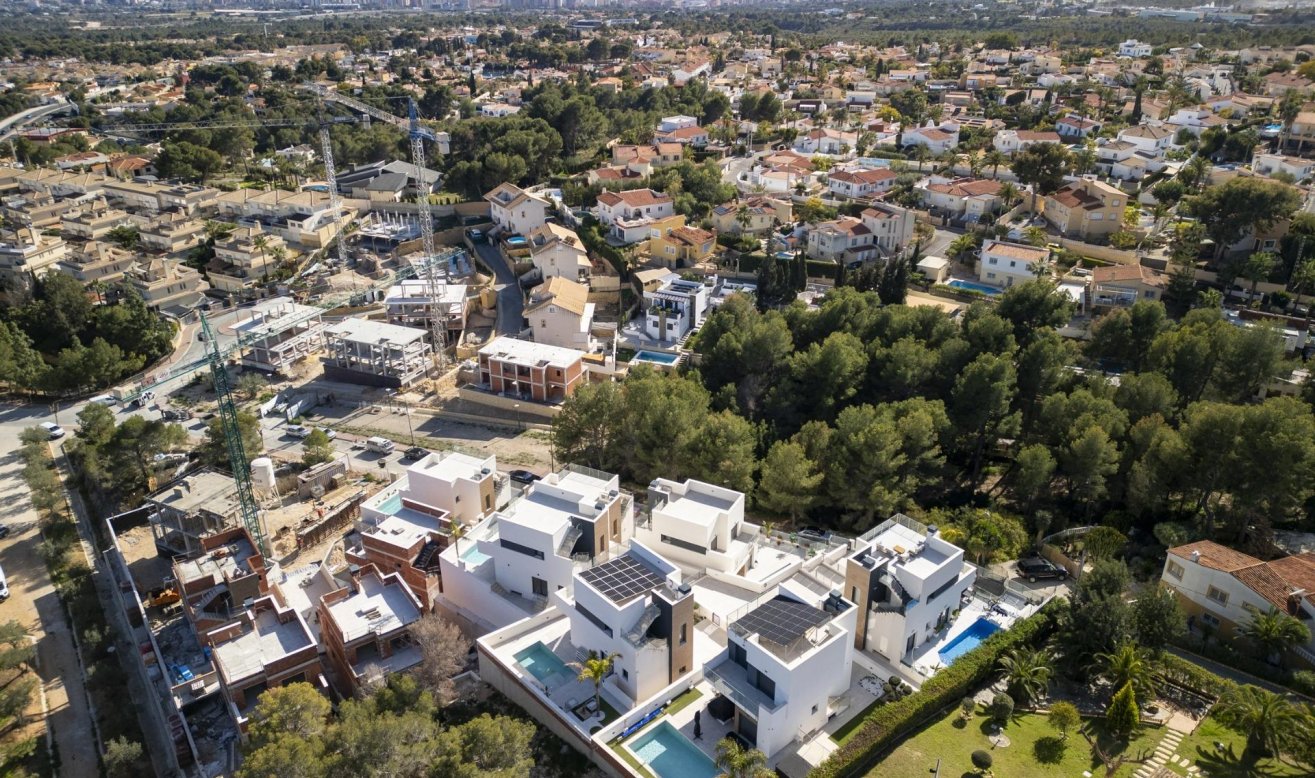 Obra nueva - Villa - La Nucía - Urb. Don Mar