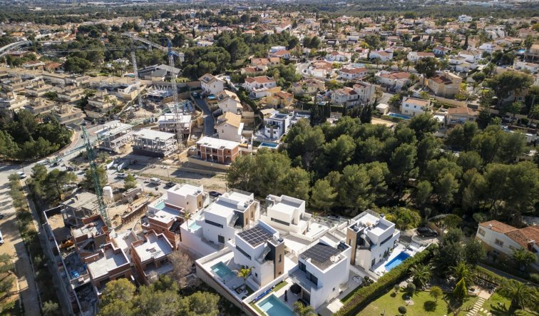 Obra nueva - Villa - La Nucía - Urb. Don Mar