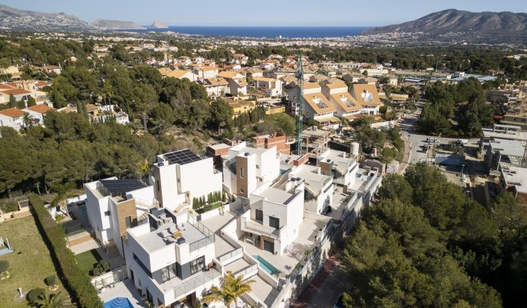 Obra nueva - Villa - La Nucía - Urb. Don Mar