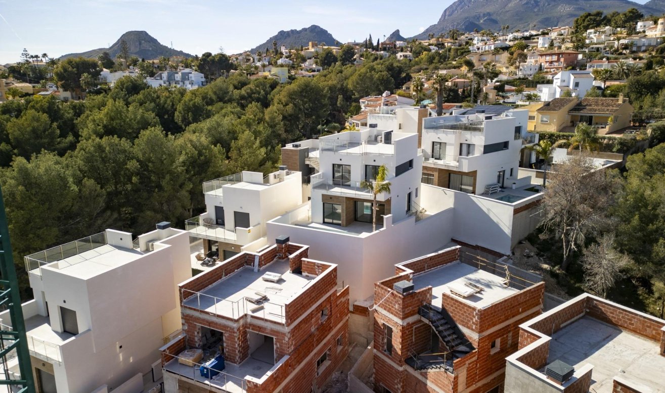 Obra nueva - Villa - La Nucía - Urb. Don Mar