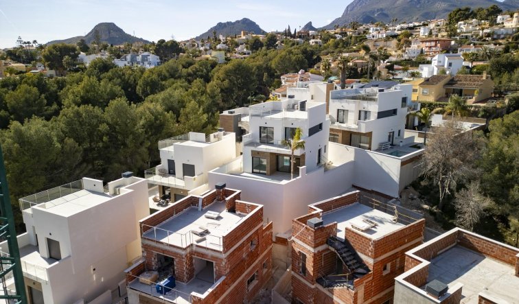 Obra nueva - Villa - La Nucía - Urb. Don Mar