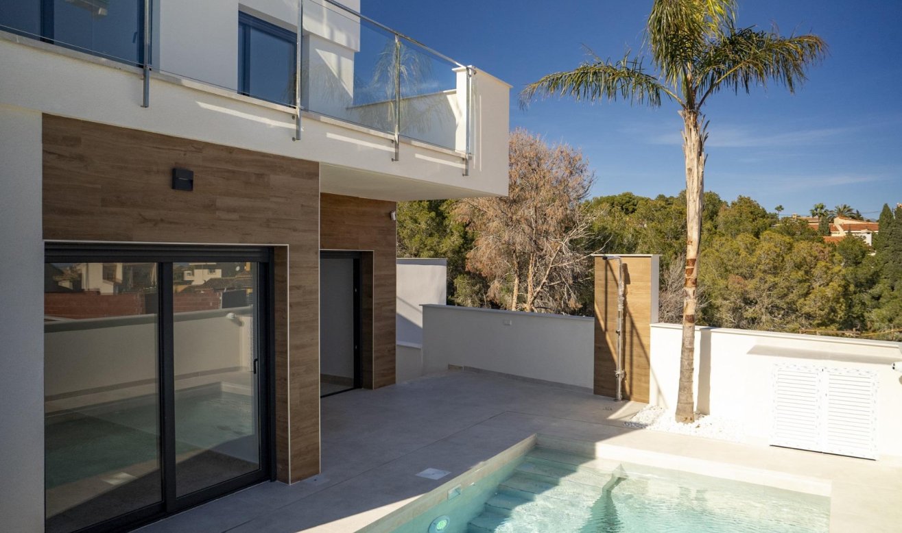 Obra nueva - Villa - La Nucía - Urb. Don Mar