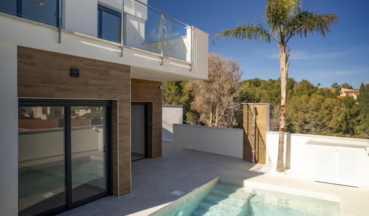 Obra nueva - Villa - La Nucía - Urb. Don Mar