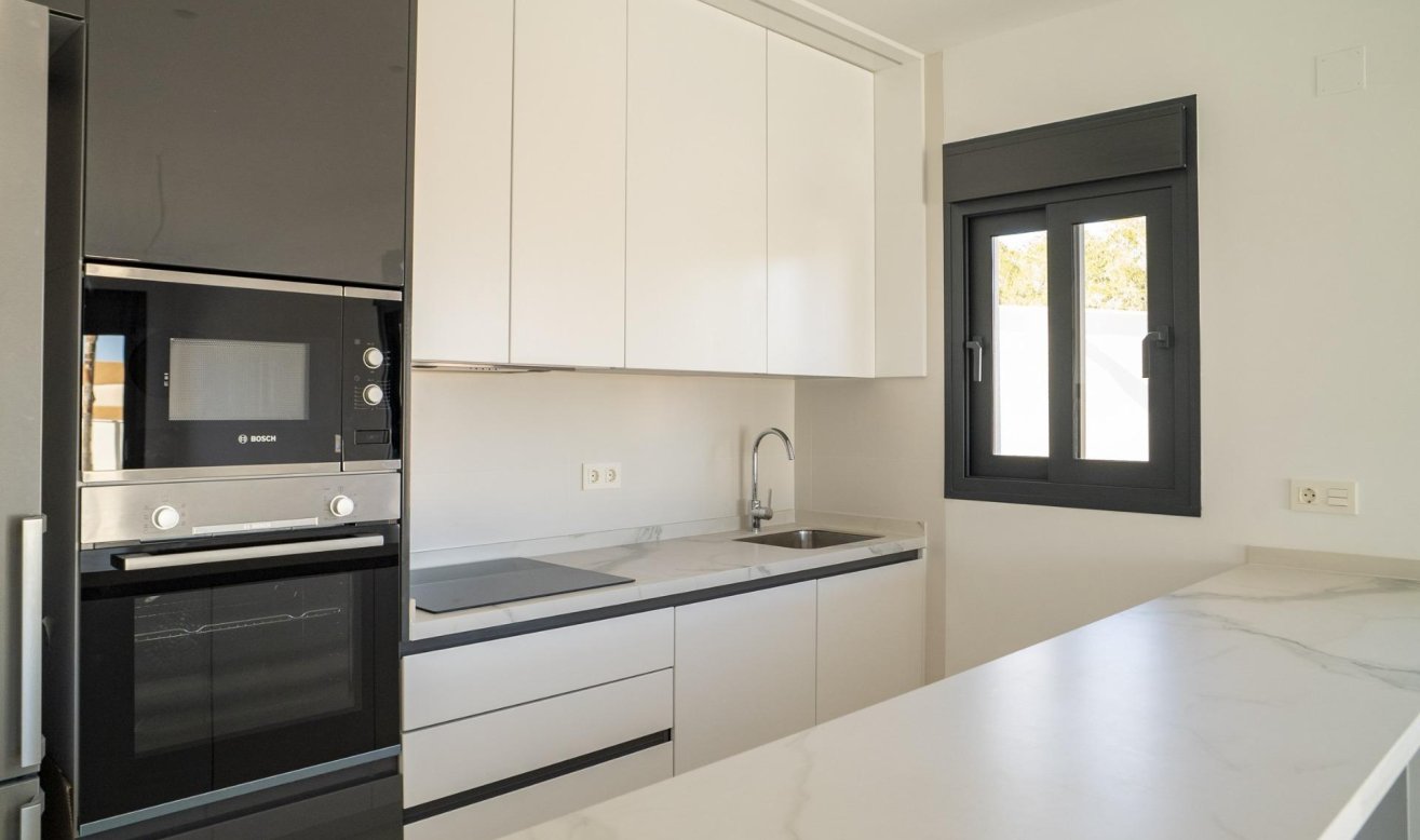 Obra nueva - Villa - La Nucía - Urb. Don Mar