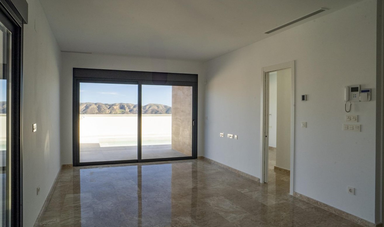 Obra nueva - Villa - La Nucía - Urb. Don Mar