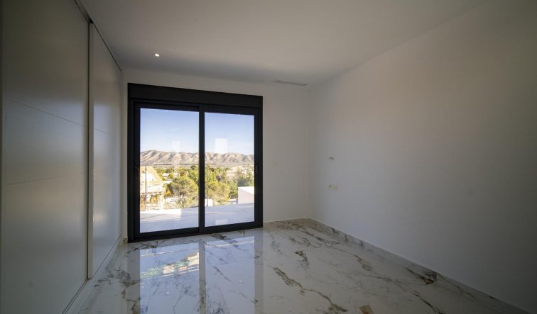 Obra nueva - Villa - La Nucía - Urb. Don Mar