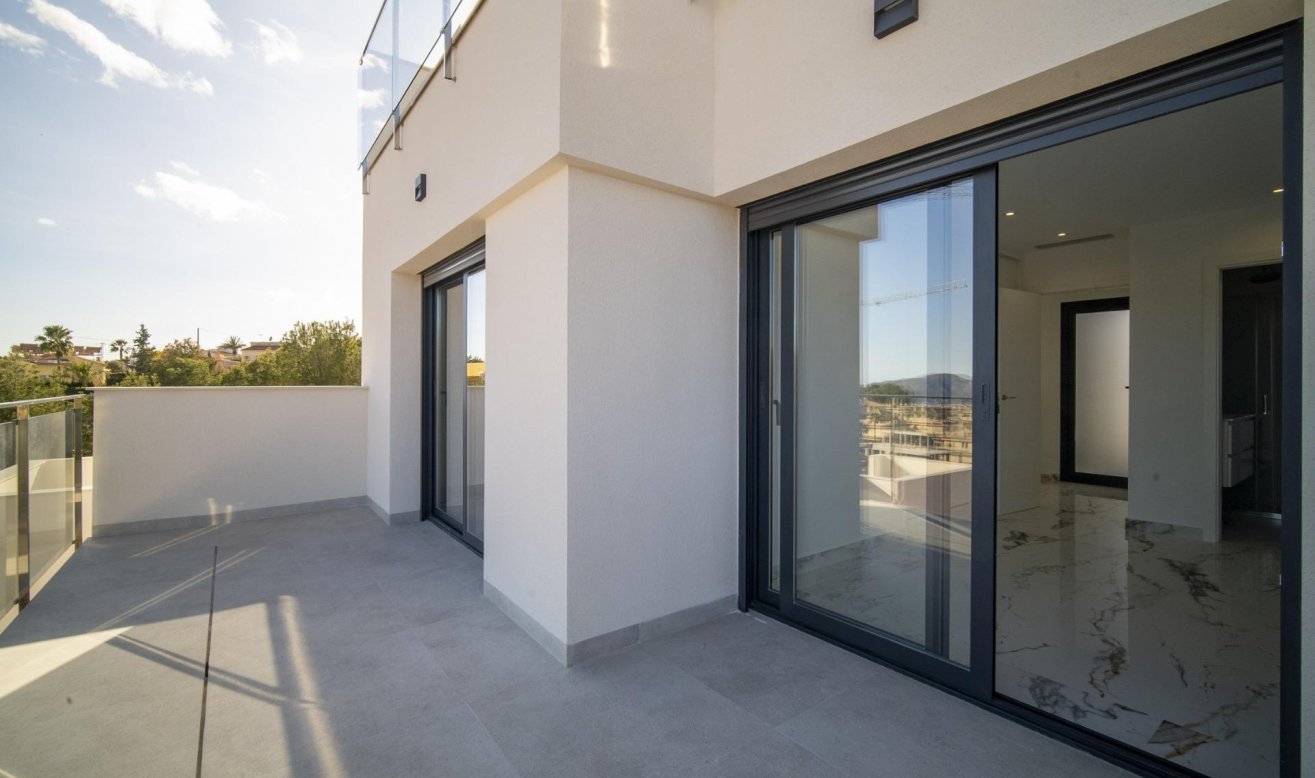 Obra nueva - Villa - La Nucía - Urb. Don Mar