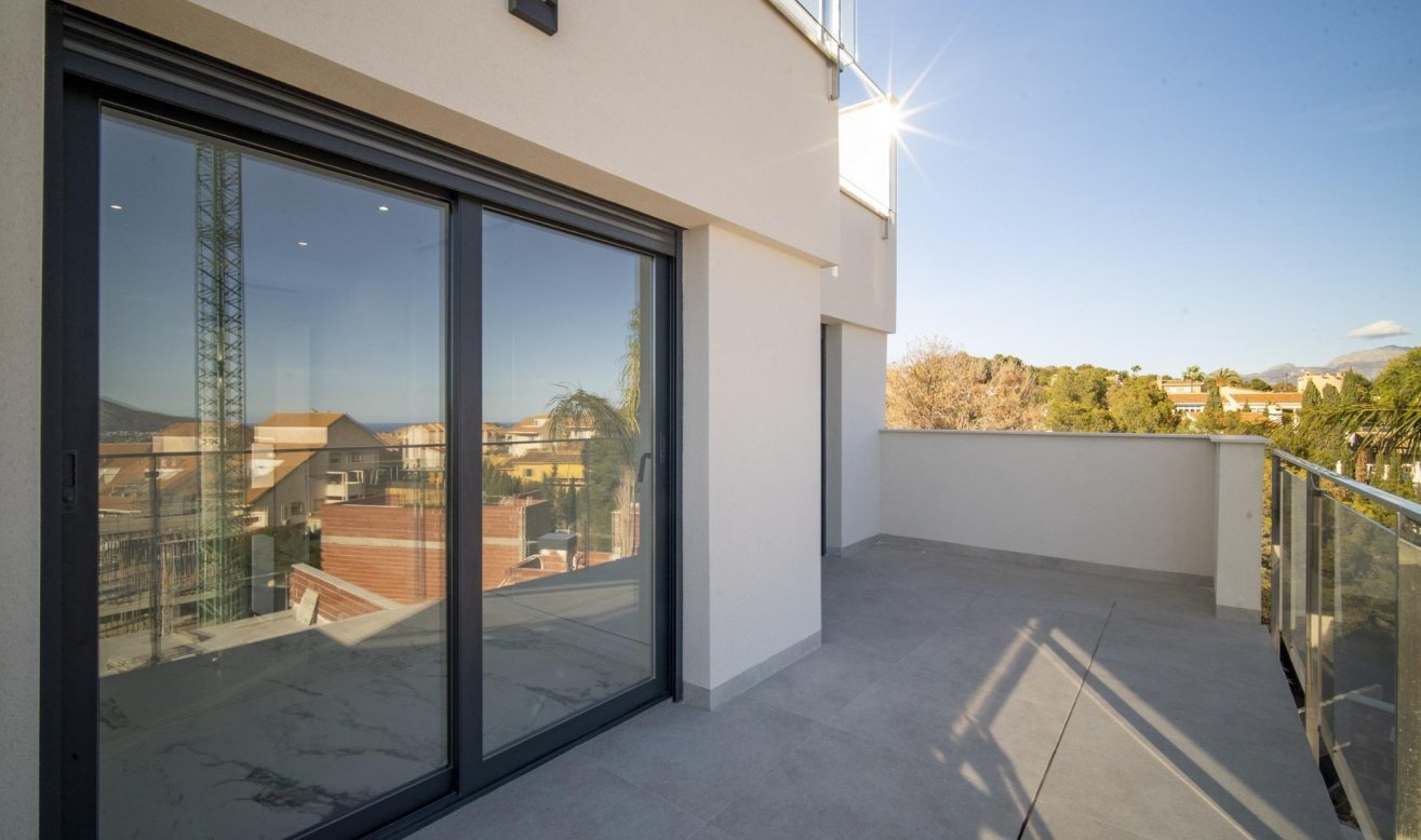 Obra nueva - Villa - La Nucía - Urb. Don Mar