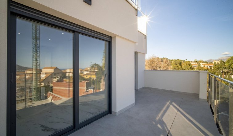 Obra nueva - Villa - La Nucía - Urb. Don Mar