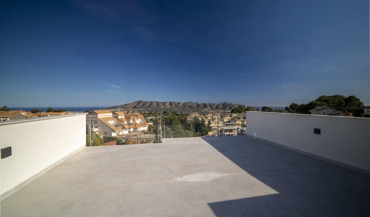 Obra nueva - Villa - La Nucía - Urb. Don Mar