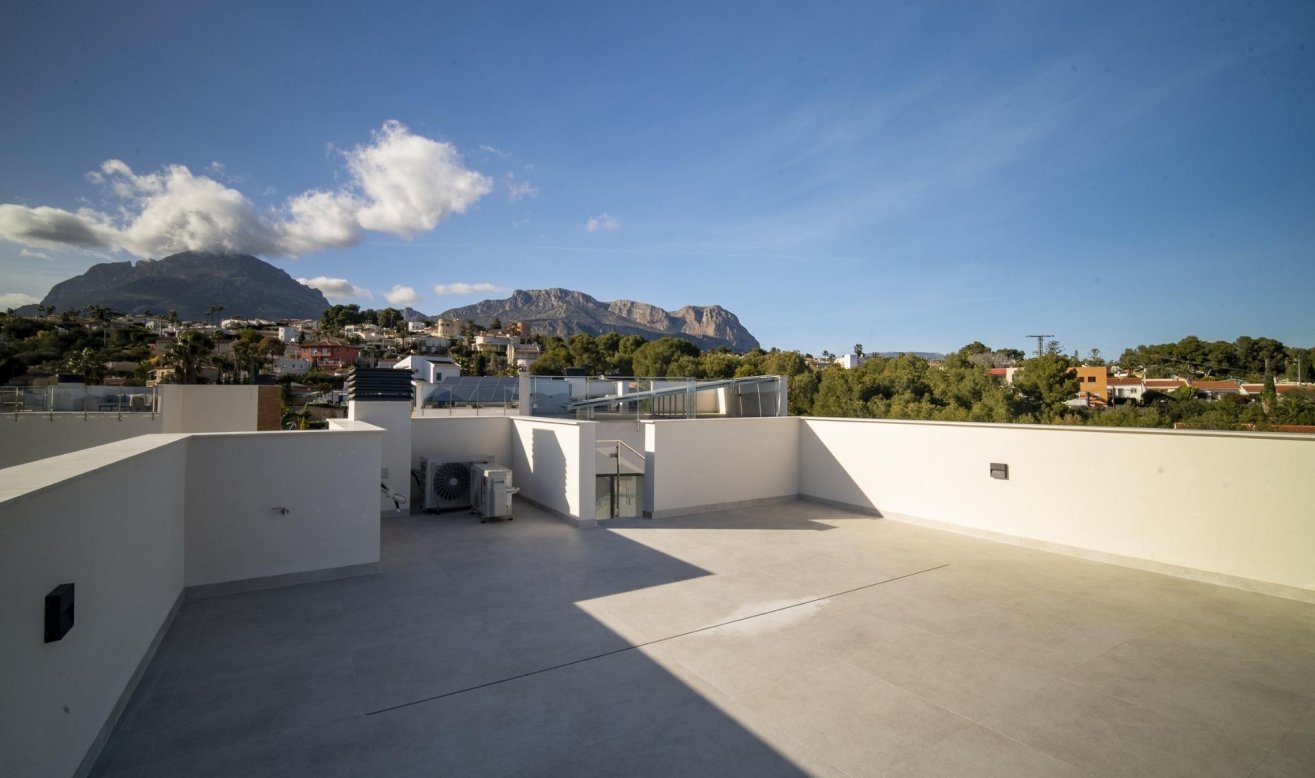 Obra nueva - Villa - La Nucía - Urb. Don Mar