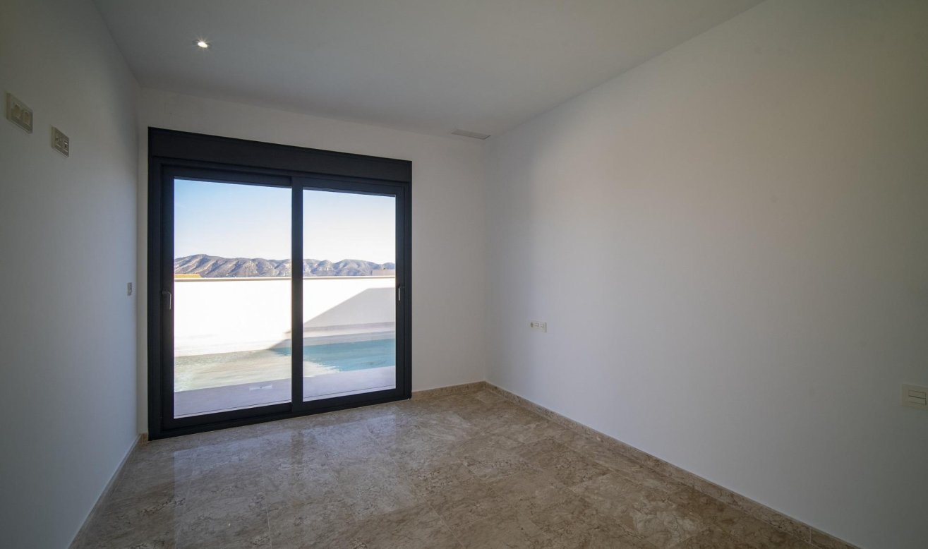 Obra nueva - Villa - La Nucía - Urb. Don Mar