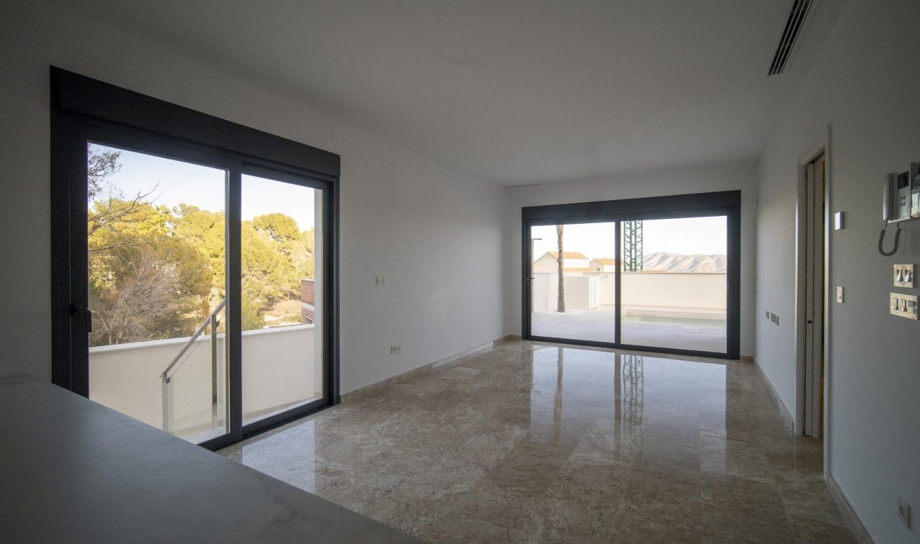 Obra nueva - Villa - La Nucía - Urb. Don Mar
