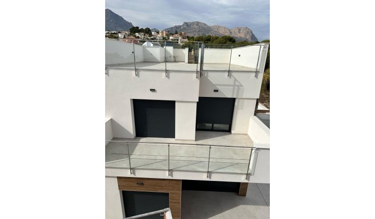 Obra nueva - Villa - La Nucía - Urb. Don Mar
