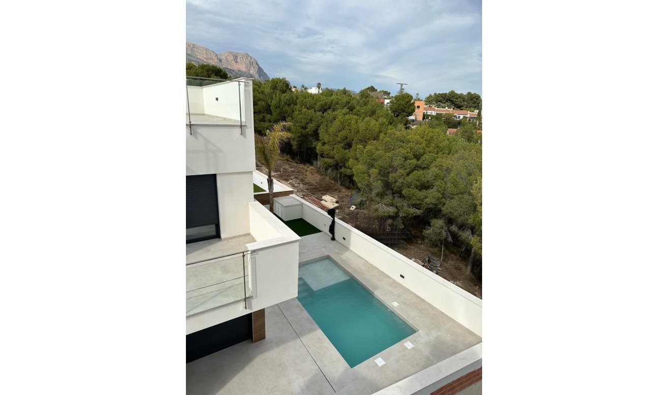Obra nueva - Villa - La Nucía - Urb. Don Mar