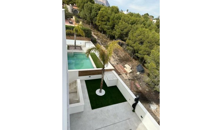 Obra nueva - Villa - La Nucía - Urb. Don Mar
