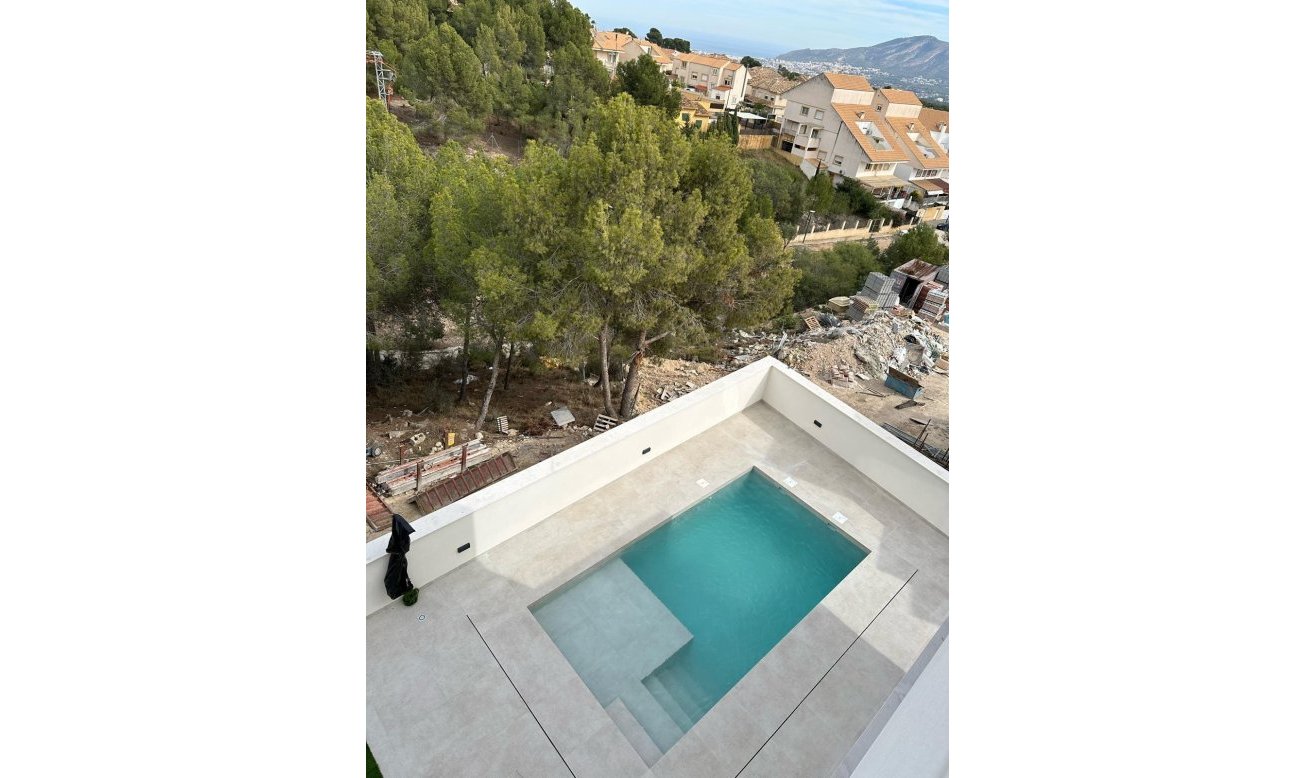 Obra nueva - Villa - La Nucía - Urb. Don Mar